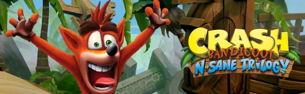 Crash Bandicoot N' Sane Trilogy